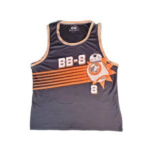BoxLunch Star Wars BB-8 Men's Sleeveless Jersey Size XXL Phoenix Suns Logo